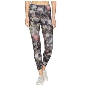 PrAna Roxanne Printed Athletic Leggings Women Size Small
